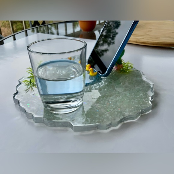 Kids Bedside Table Coaster and Phone Holder - Picture 8 of 8